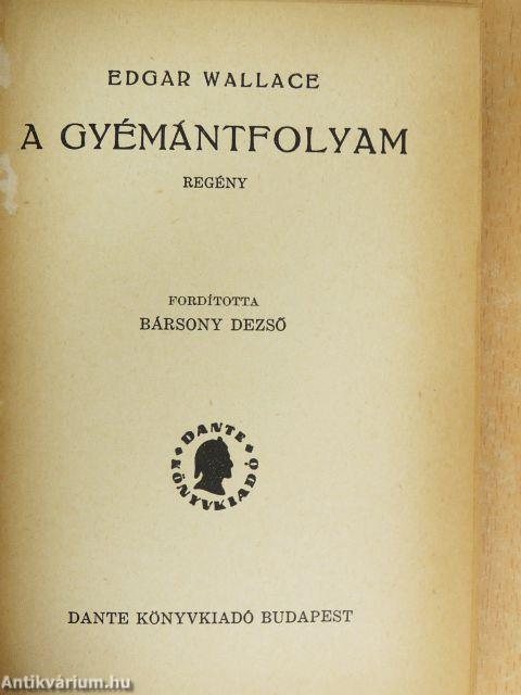 A gyémántfolyam