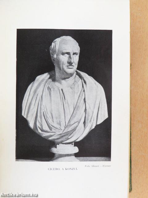 Cicero élete és kora