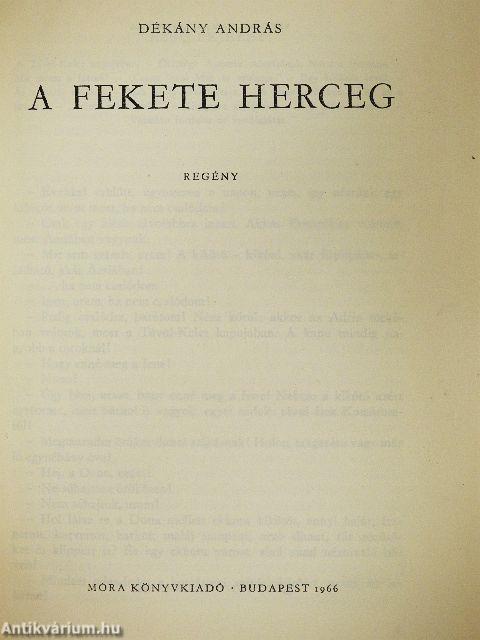 A fekete herceg
