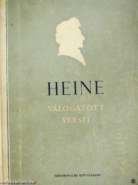 Heine válogatott versei