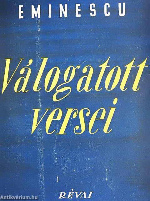 Eminescu válogatott versei