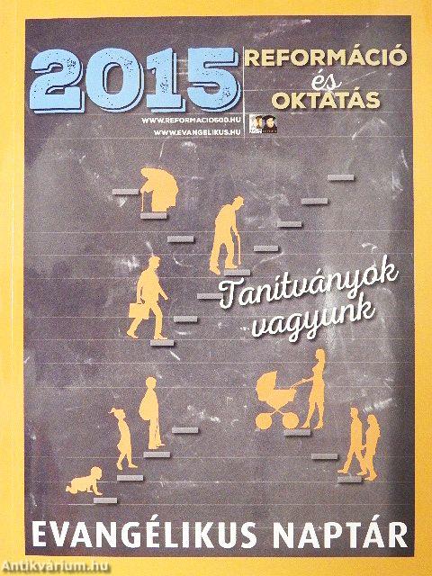 Evangélikus naptár 2015