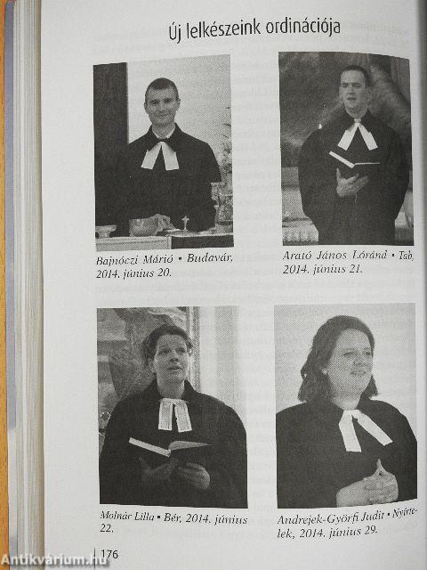 Evangélikus naptár 2015