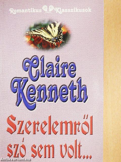 Szerelemről szó sem volt...