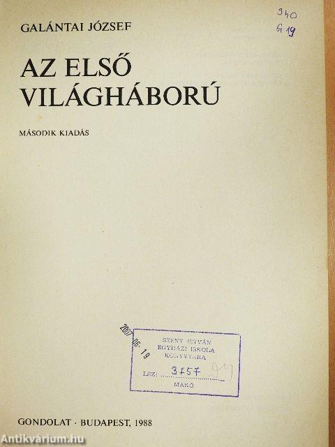 Az első világháború