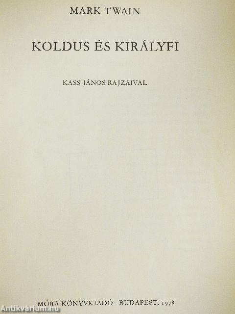 Koldus és királyfi