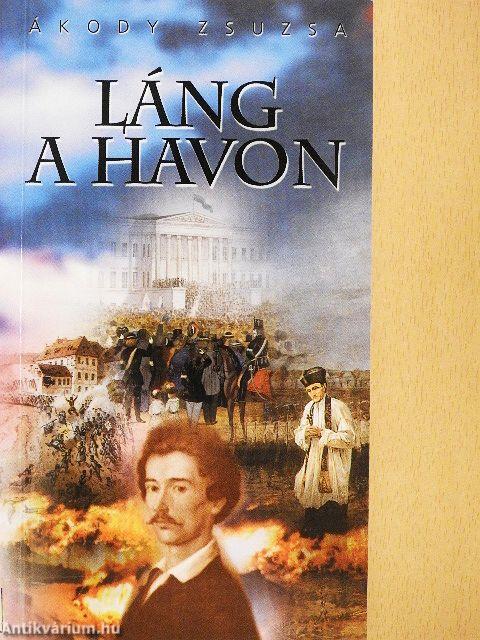 Láng a havon
