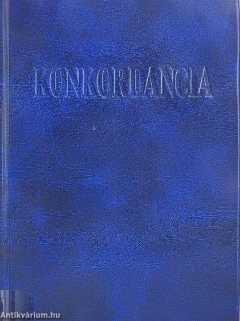 Konkordancia
