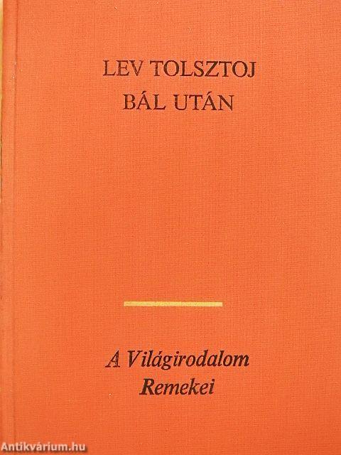 Bál után