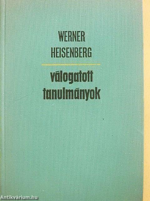 Válogatott tanulmányok
