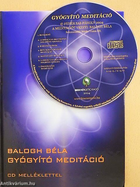 Gyógyító meditáció - CD-vel
