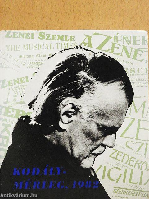 Kodály-mérleg 1982