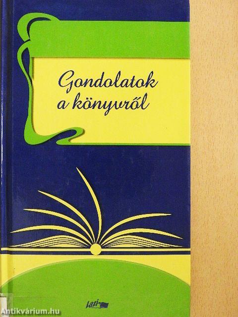 Gondolatok a könyvről