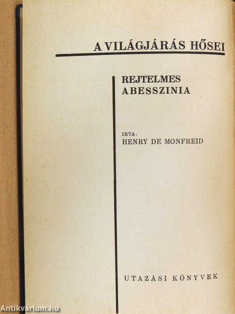 Rejtelmes Abesszinia