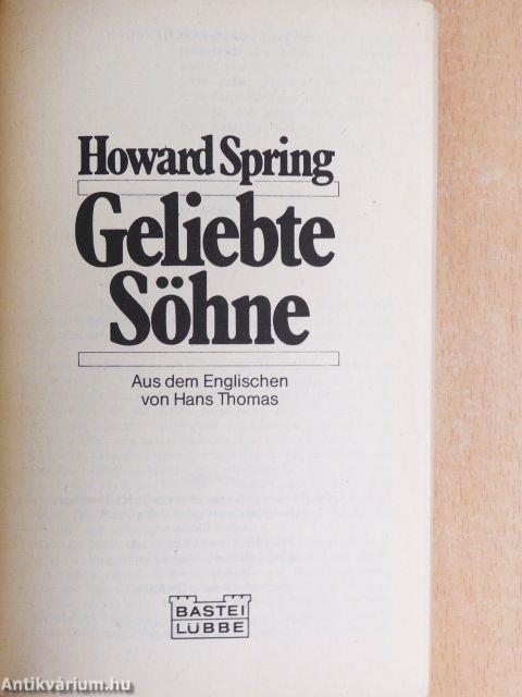 Geliebte Söhne