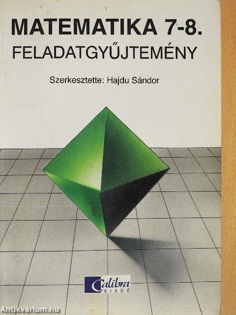 Matematika 7-8.
