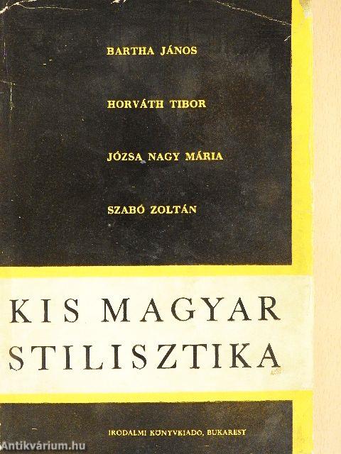 Kis magyar stilisztika
