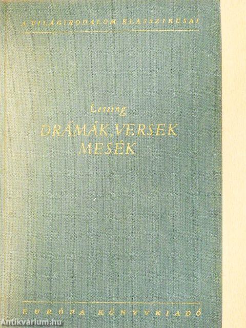 Drámák, versek, mesék