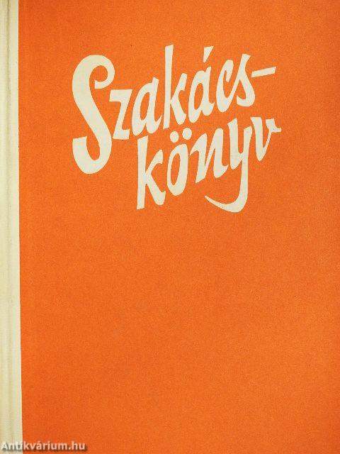 Szakácskönyv