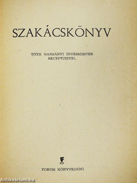 Szakácskönyv