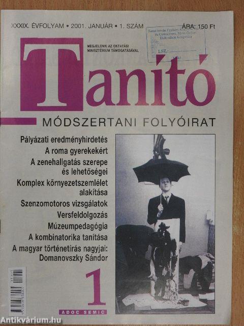 Tanító 2001. január-december