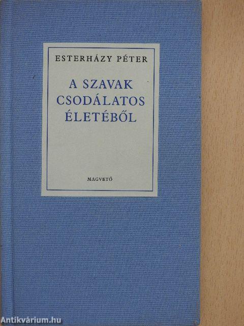 A szavak csodálatos életéből