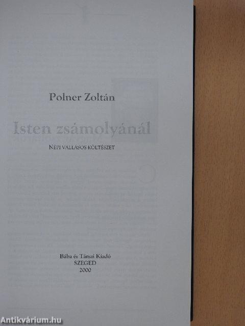 Isten zsámolyánál