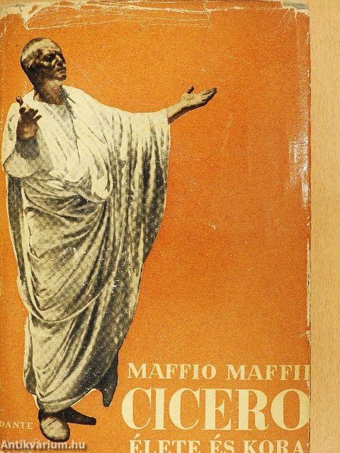 Cicero élete és kora