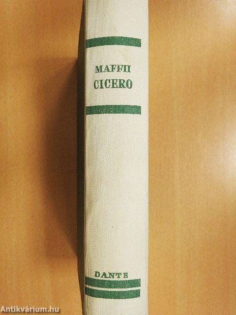 Cicero élete és kora