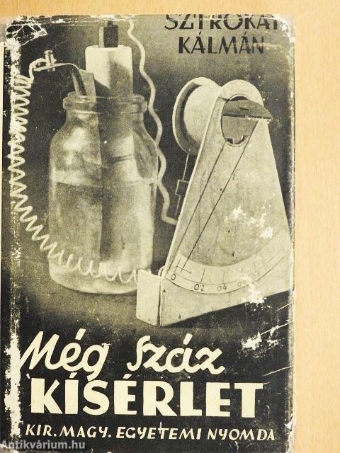 Még száz kísérlet