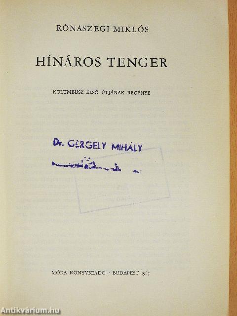 Hínáros tenger