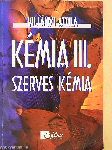 Kémia III.