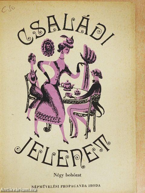Családi jelenet