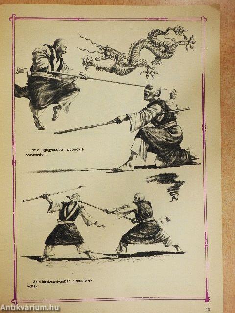A Shaolin kolostor legendája