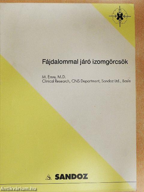 Fájdalommal járó izomgörcsök
