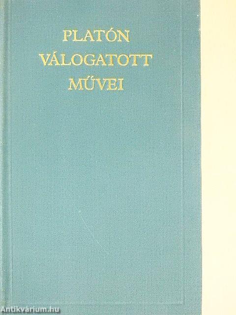 Platón válogatott művei