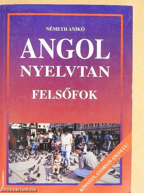 Angol nyelvtan