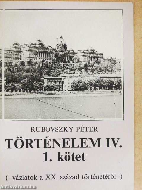 Történelem IV/1-2.
