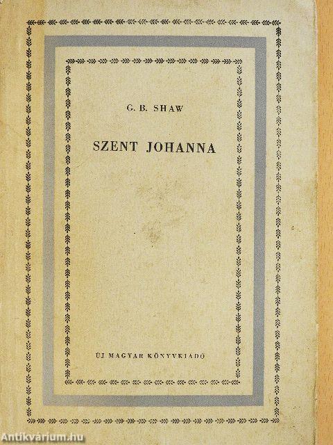 Szent Johanna