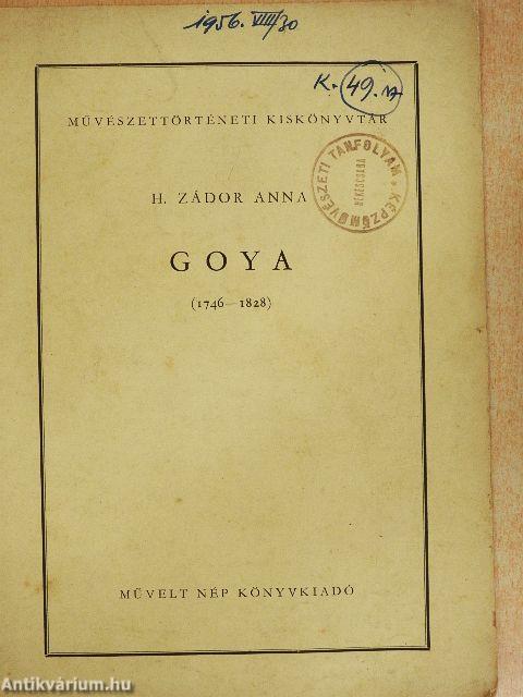 Goya Y Lucientes