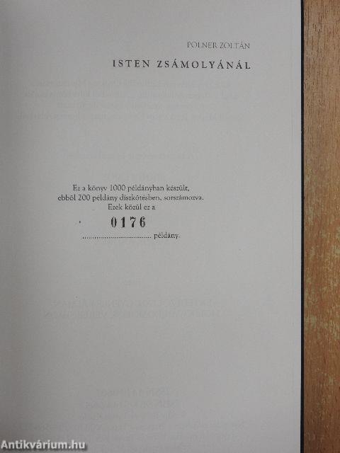 Isten zsámolyánál