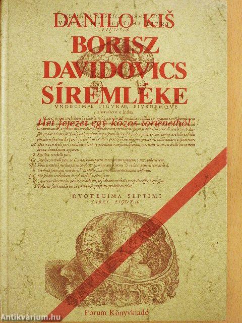 Borisz Davidovics síremléke
