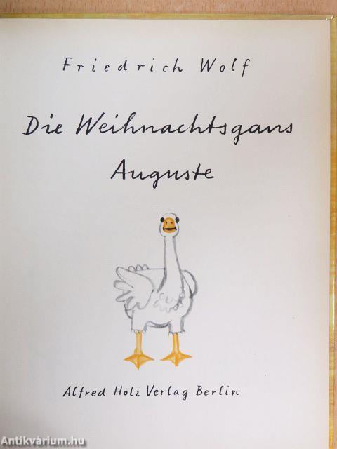 Die Weihnachtsgans Auguste