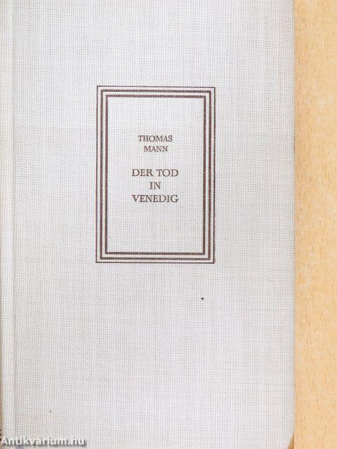 Der Tod in Venedig