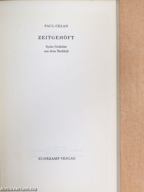 Zeitgehöft