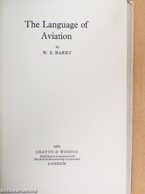 The Language of Aviation