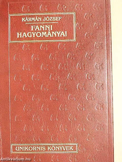 Fanni hagyományai