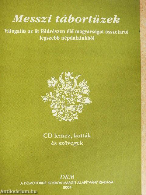 Messzi tábortüzek - CD-vel