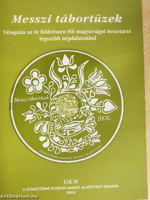 Messzi tábortüzek - CD-vel