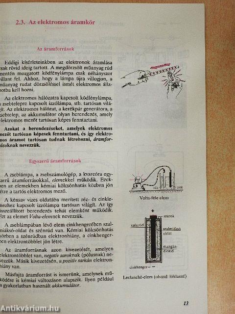 Fizika tizenhárom éveseknek